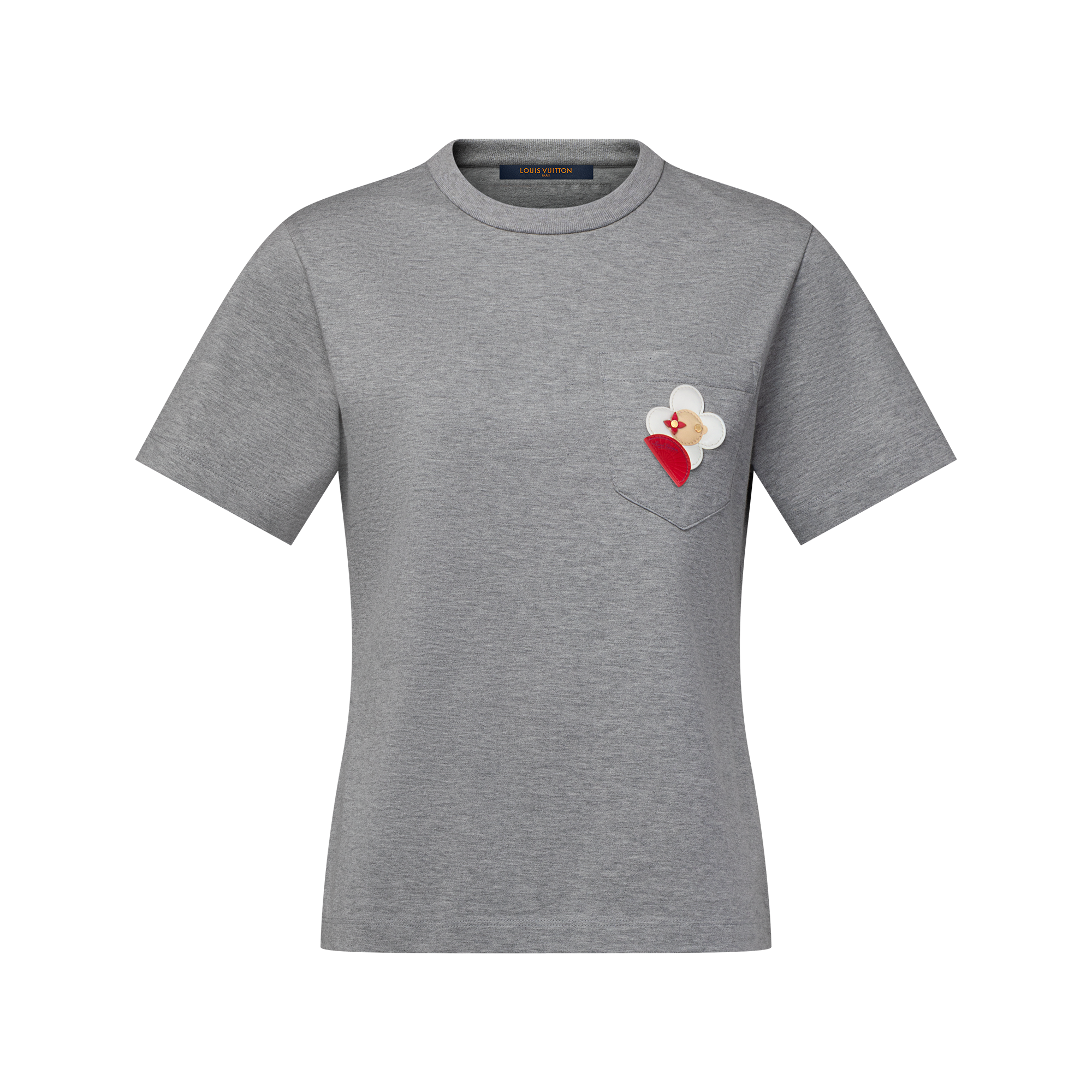 Vivienne Patch Pocket T-Shirt - Ready-to-Wear | LOUIS VUITTON